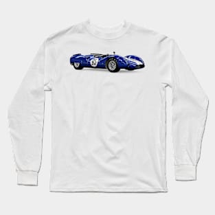 Shelby Monaco Cartoon Long Sleeve T-Shirt